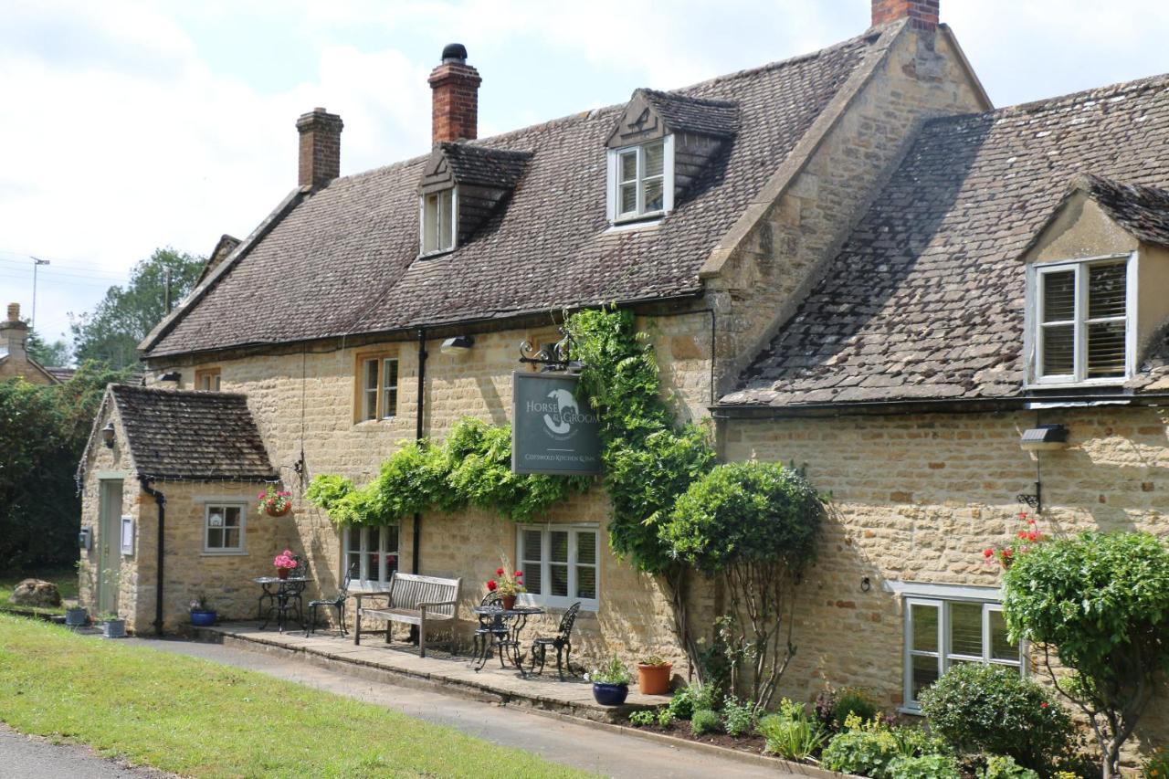 The Horse & Groom Stow-on-the-Wold Eksteriør bilde